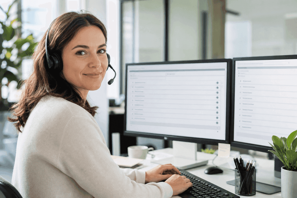 Support client